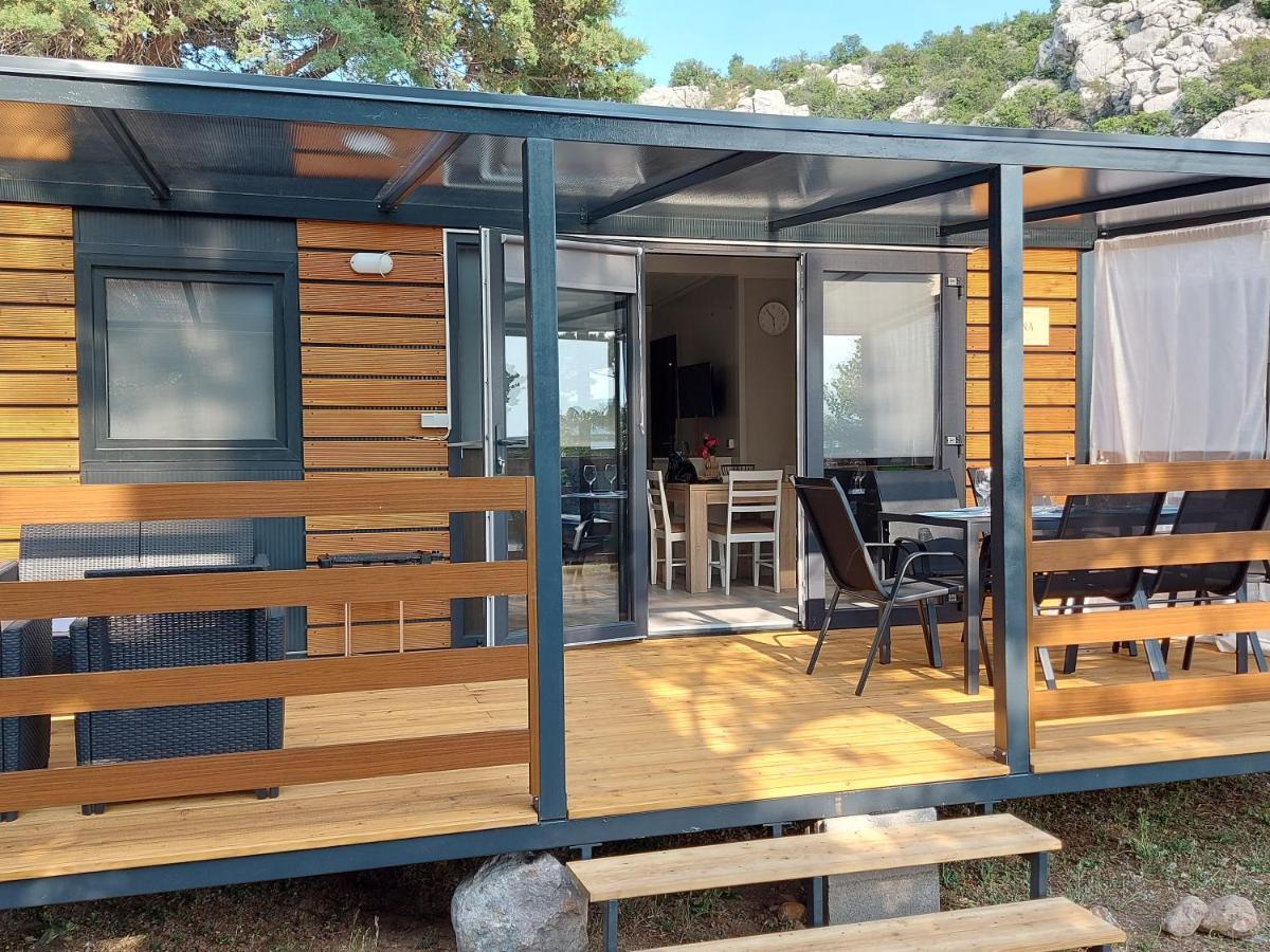 Mobile Home Luna Senj  Exteriör bild